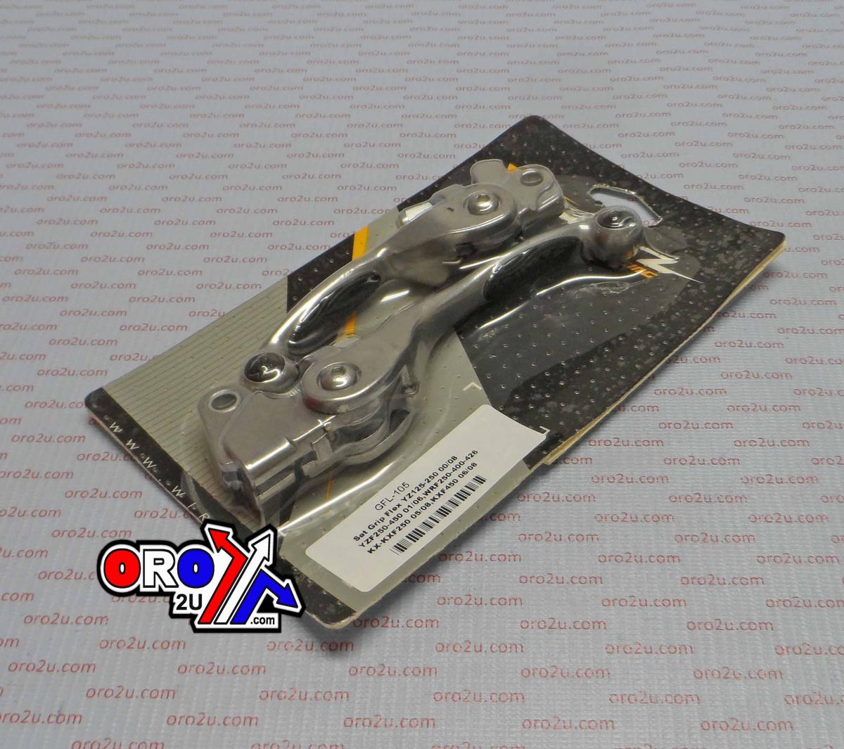 LEVER BLADE SET FLEX BLACK, WIRTZ GFL-105 GRIPPER