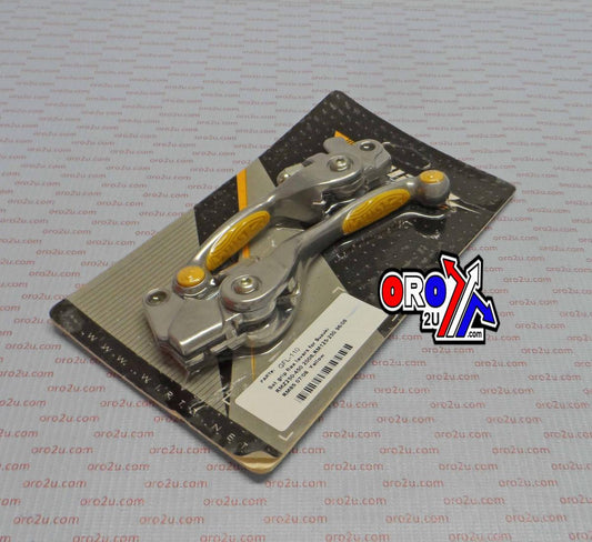 LEVER SET FLEX YELLOW RM RMZ, WIRTZ GFL-110 Forged Blade
