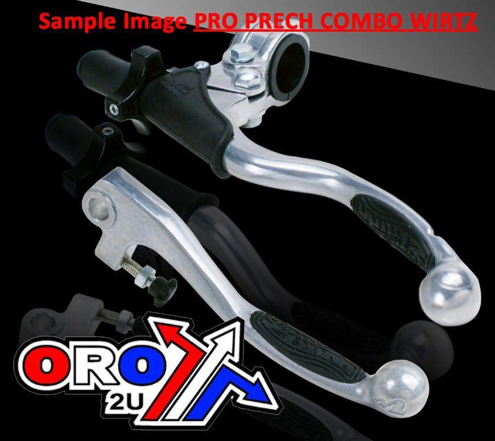 LEVER COMBO SET GRIP BLK 4-STK, WIRTZ 241-020 PRO PERCH