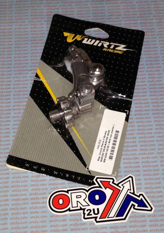 CLUTCH BRACKET COMPLETE, WIRTZ 144-006 RMZ250 KLX250