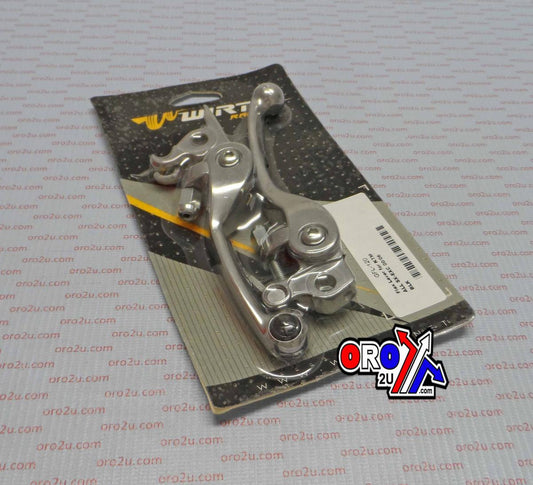 LEVER BLADE SET WIRTZ FLEX KTM, WIRTZ GFL-120 BLACK GRIP