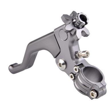 SHORT CLUTCH LEVER BILLET ALUMINIUM BRACKET