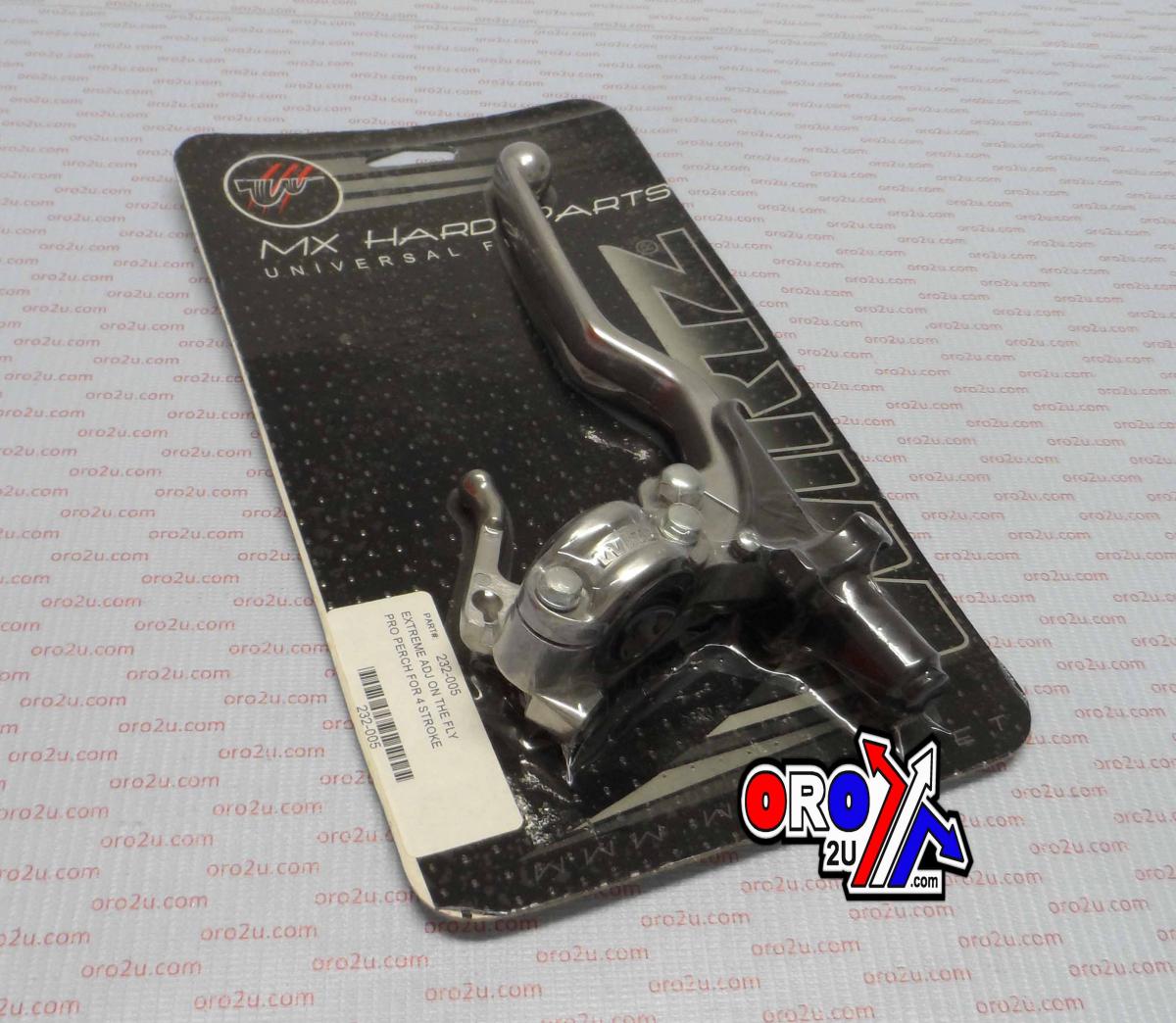 LEVER CLUTCH FLY PRO 4-STK, WIRTZ 232-005 ADJUST ON FLY