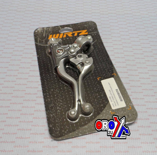 EASY PULL PRO COMBO GRIP STD, WIRTZ 5W1050 FORGED LEVERS