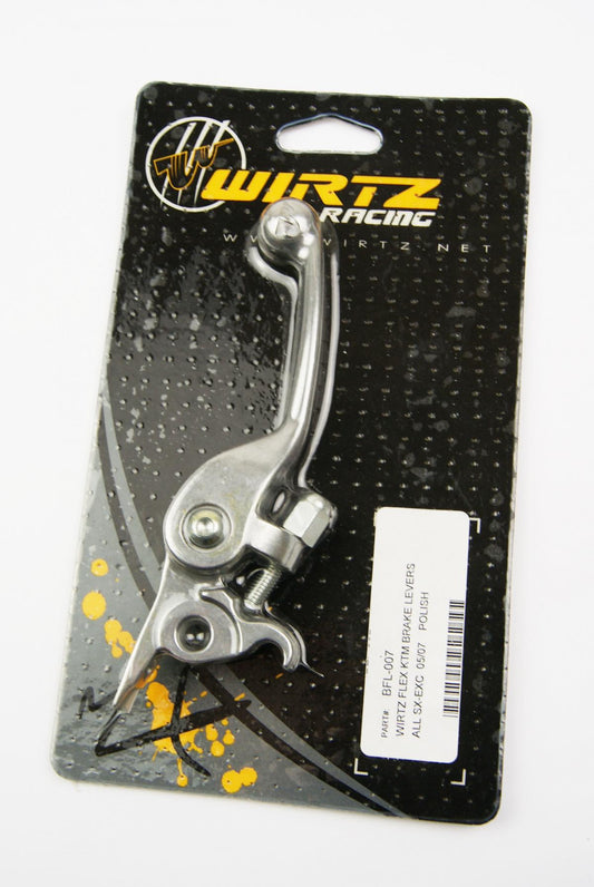 LEVER BRAKE KTM 00-07 FLEX, WIRTZ BFL-007