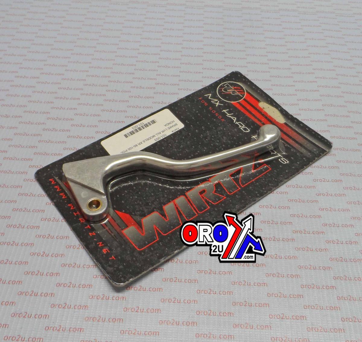 WIRTZ OEM BRK.LEV SILVER