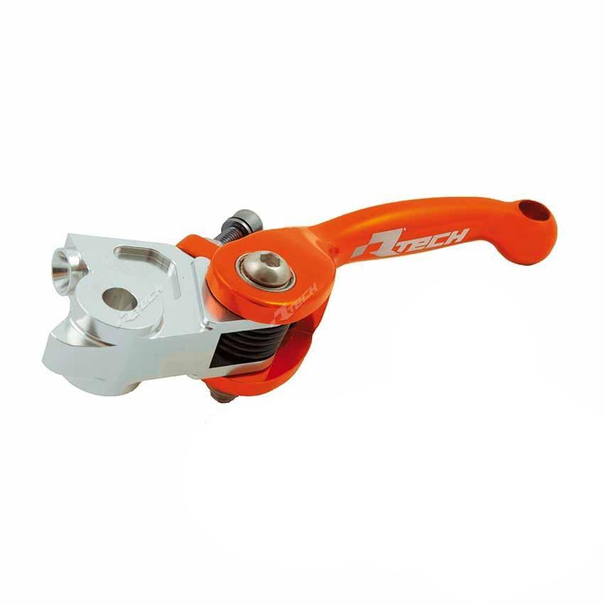 LEVER BLADE UNBREAKABLE ORANGE, RTECH R-LEV51082XAR KTM