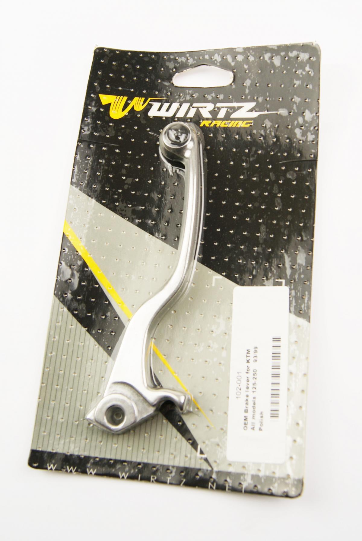 LEVER BLADE BRAKE FORGED SIV, WIRTZ 102-001 DISC 5021302000