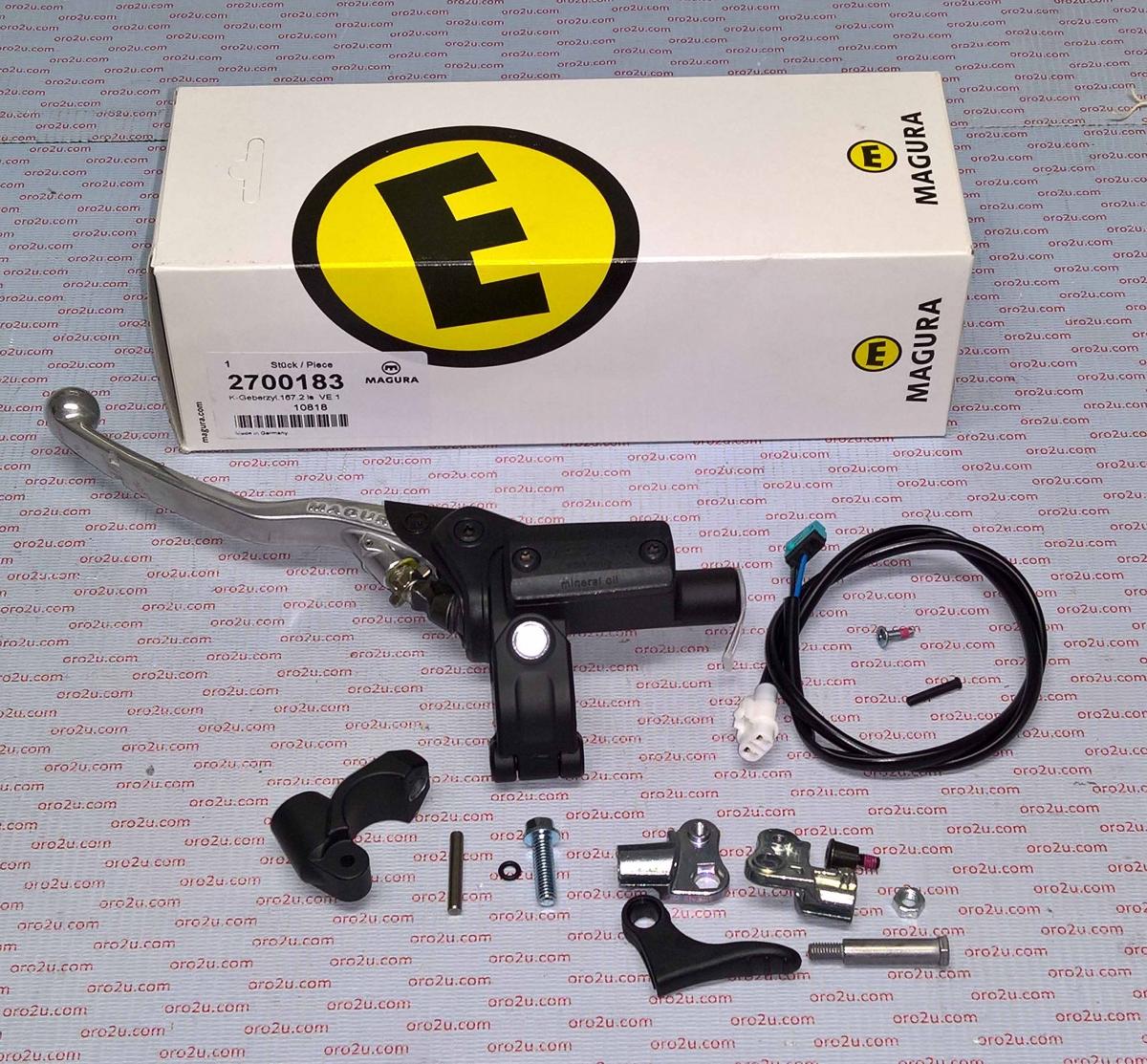 MAGURA HYDRAULIC CLUTCH 10.5, 2700186 ASSEMBLY SERIE 167