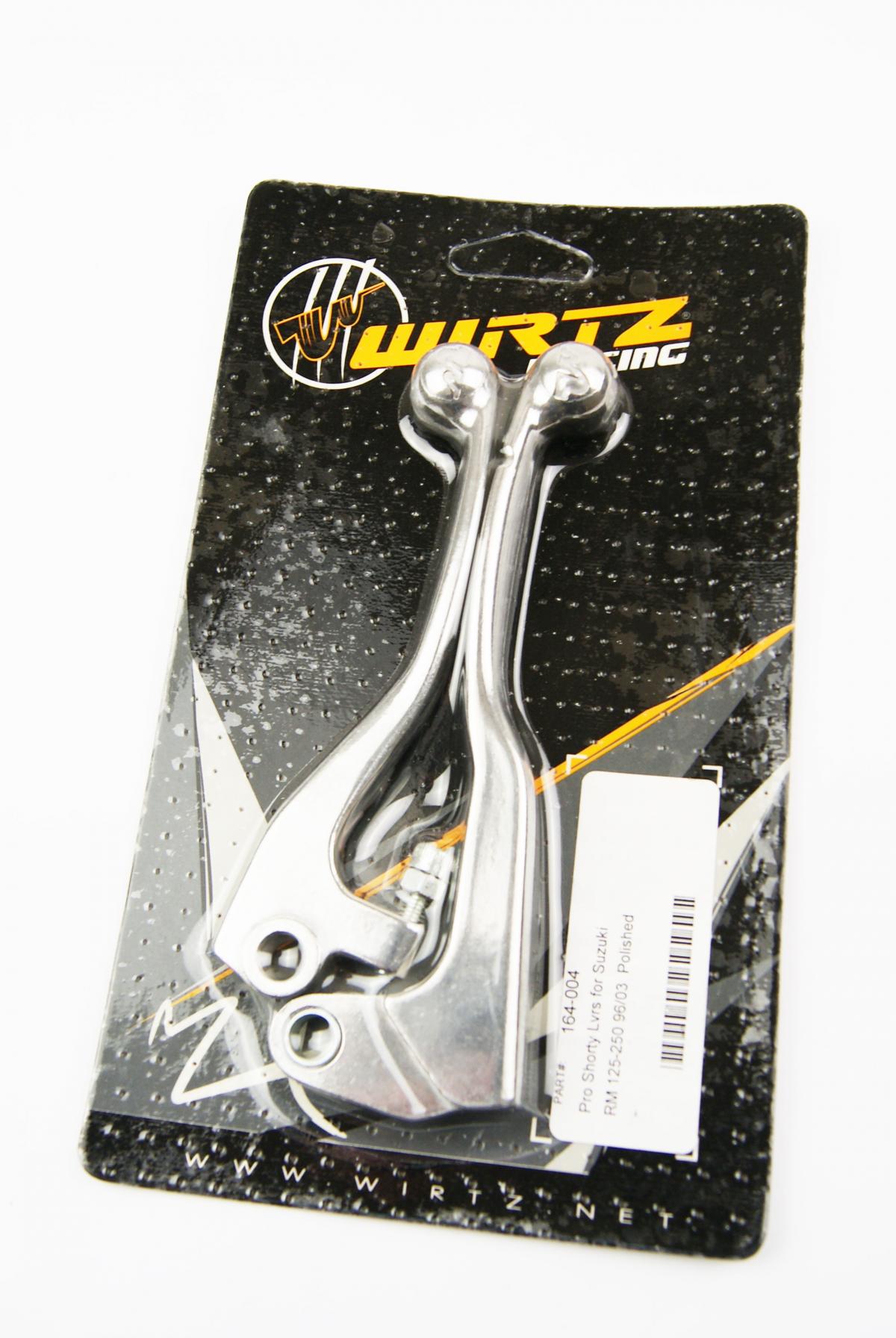 LEVER BLADE SET SHORT RM 96-03, WIRTZ 164-004 CLUTCH & BRAKE