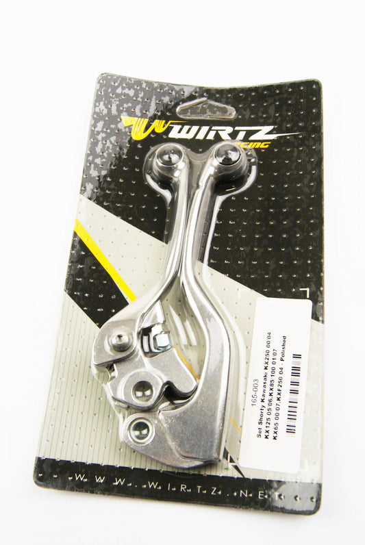 LEVER BLADE SET SHORTY SMOOTH, WIRTZ 165-003 CLUTCH & BRAKE