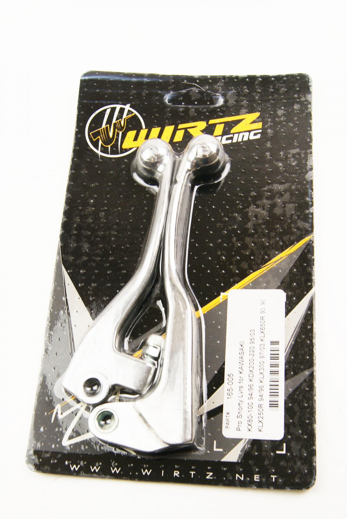 LEVER BLADE SET PRO SMOOTH, WIRTZ 165-005 CLUTCH & BRAKE