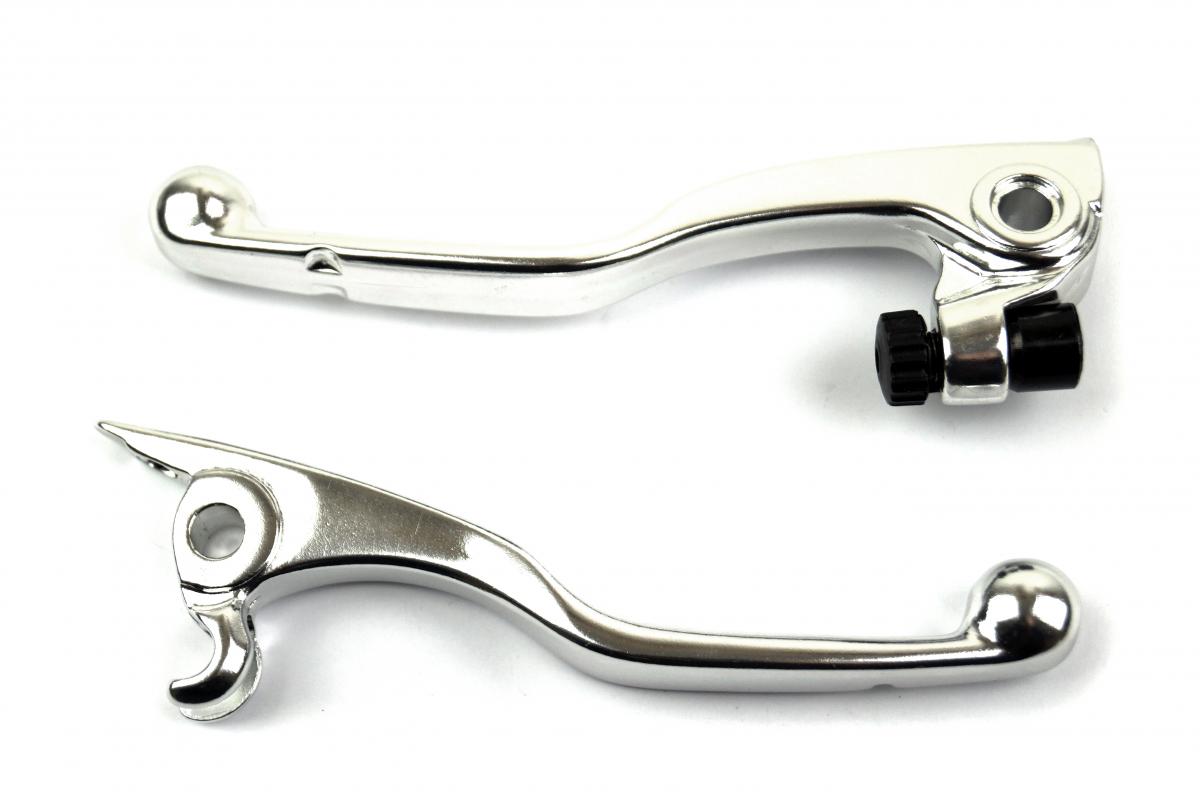 LEVER BLADE SET KTM BREMBO, FORGED ALLOY SILVER