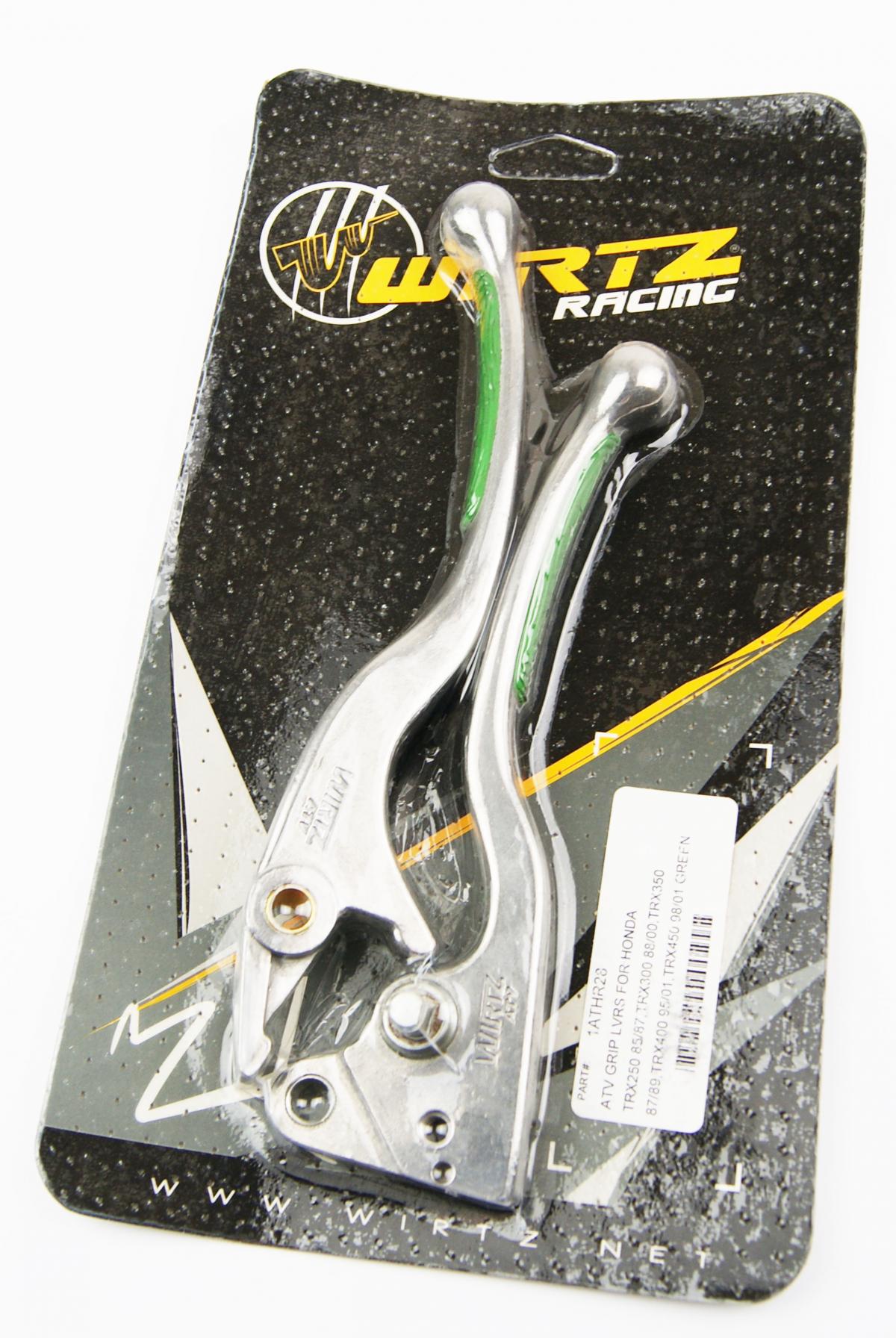 WIRTZ LEVER SET GRIP GRN