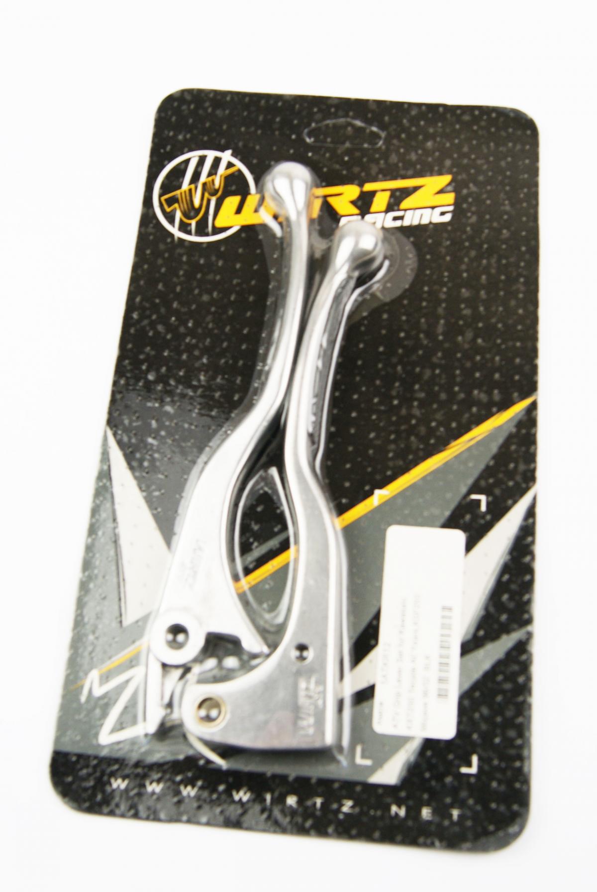 WIRTZ LEVER SET GRIP BLK