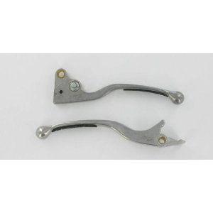 WIRTZ LEVER SET GRIP BLACK, 1ATSR42 KFX400 / LTZ400 02-04
