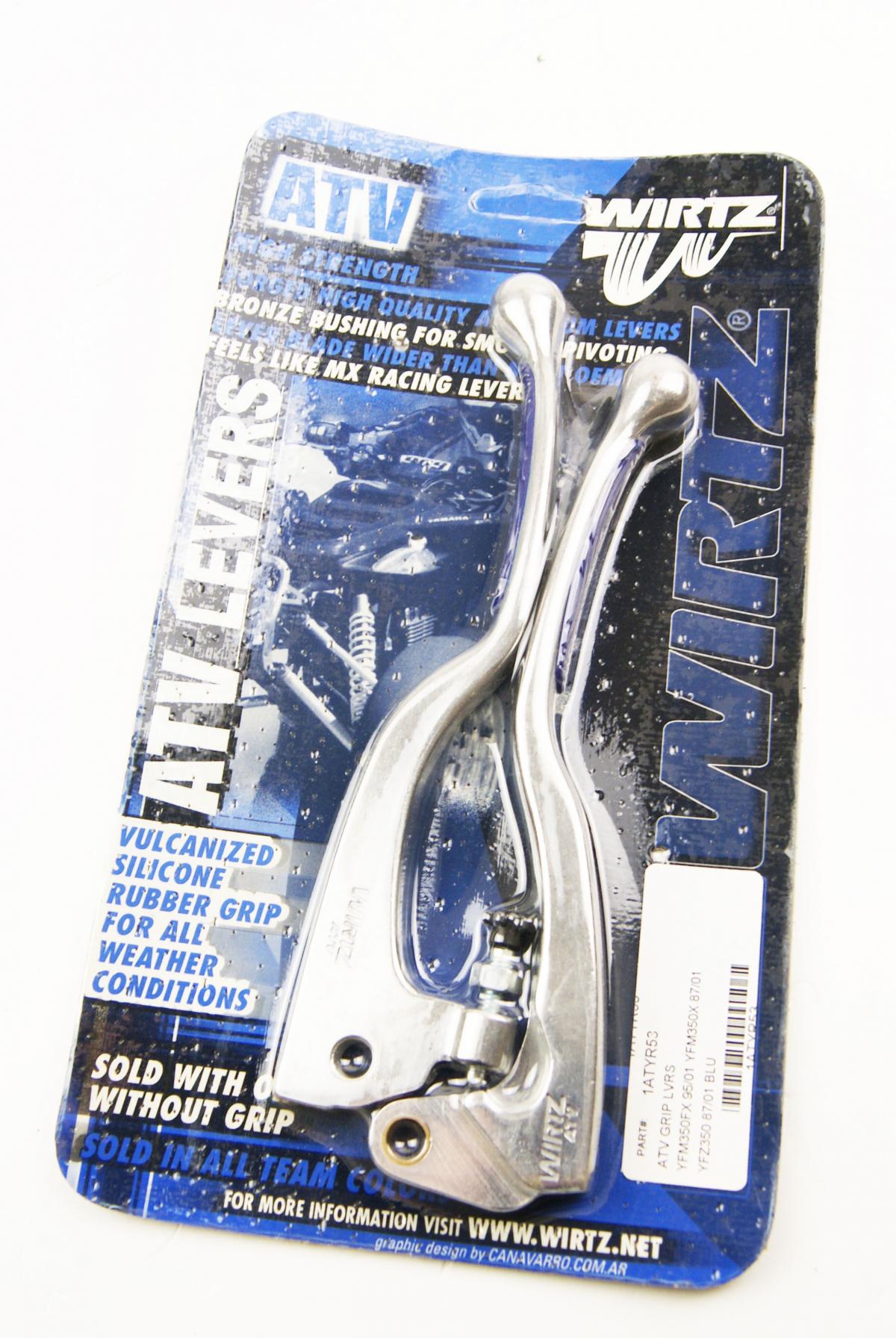 WIRTZ LEVER SET GRIP BLUE