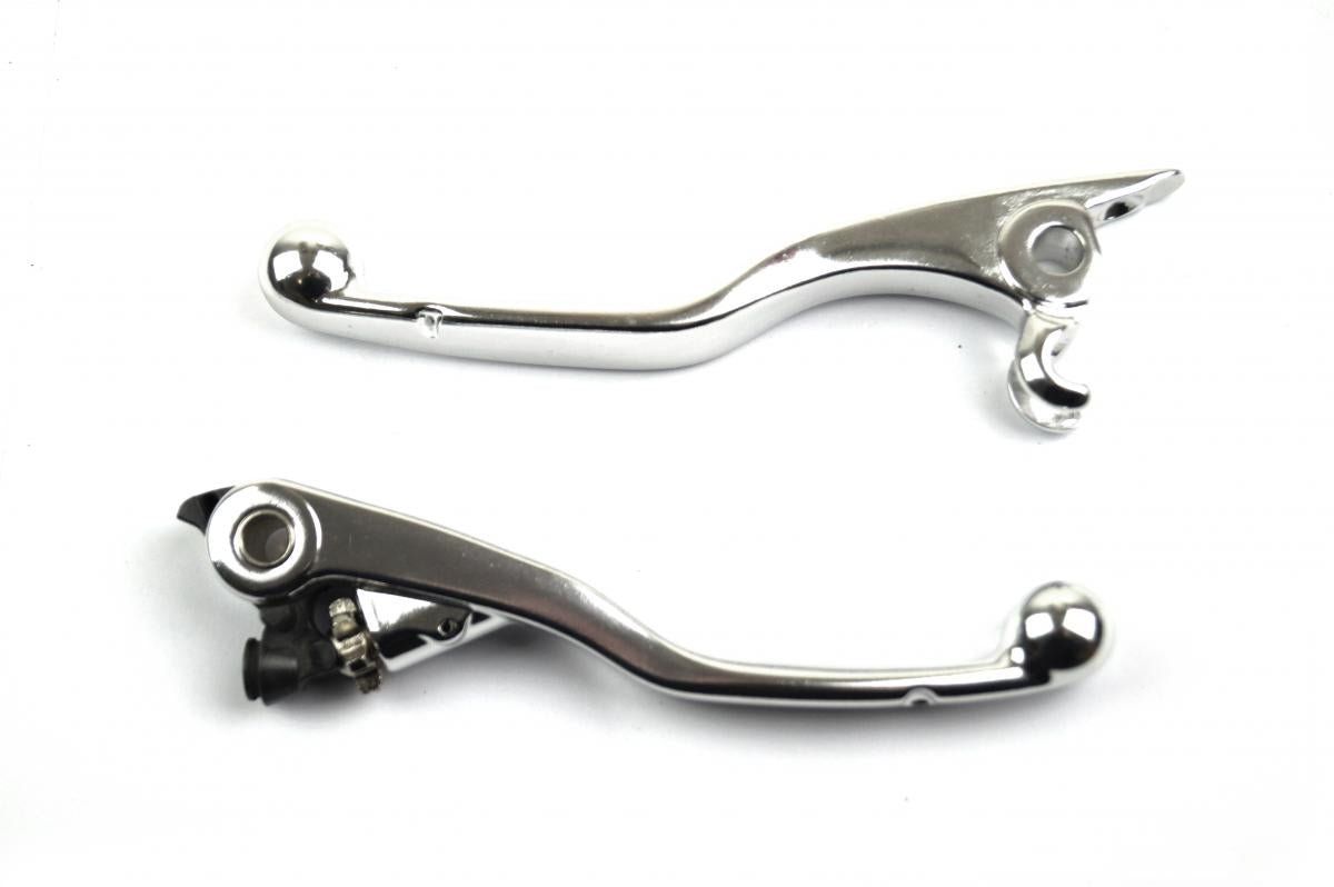 LEVER BLADE SET FORGED 09 KTM, MAGURA CLUTCH, BREMBO BRAKE