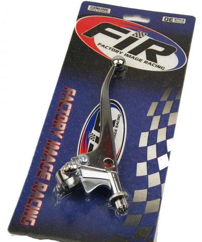 STEEL LEVER CLUTCH CHROME, DOHERTY STYLE Classic Motorcycle Clutch Lever  / EACH