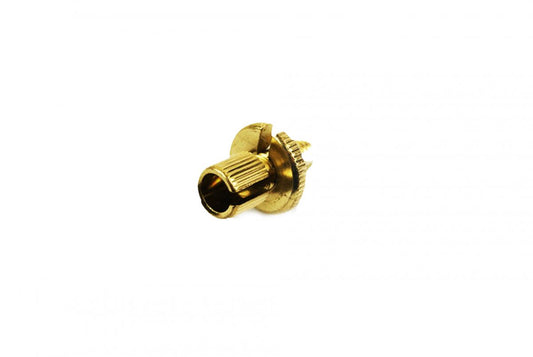 CLUTCH BRAKE CABLE ADJUSTER M8x1.25 GOLD UNIVERSAL
