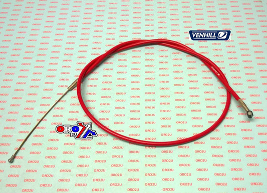 CABLE CLUTCH 78-82 MAICO RED, VENHILL M01-3-004-RD