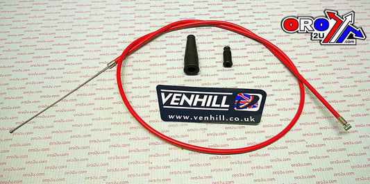 CABLE THROTTLE 73-82 MAICO RD, VENHILL M01-4-002-RD RED