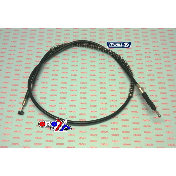 CABLE CLUTCH 1981 YZ250 & YZ465, VENHILL Y01-3-018 YAMAHA, Y01-3-018-BK