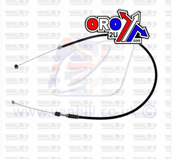 CABLE FRONT BRAKE 1982 CRs, VENHILL H02-1-014 BLACK HONDA