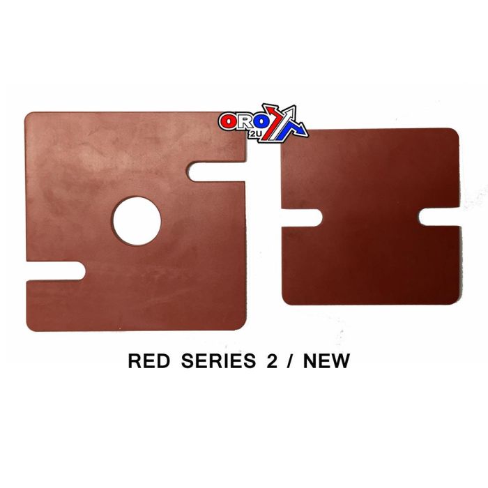 Exhaust Blow out kit Replacement RED RUBBER REPAIR Pad set NEW