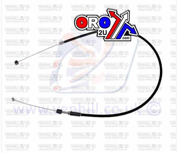 CABLE FRONT BRAKE CR250 81, VENHILL H02-1-012 BLACK HONDA, 45450-KA4-000