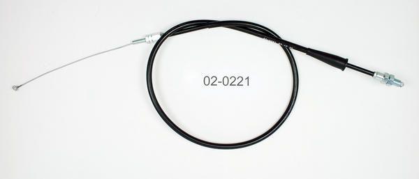 CABLE THROTTLE XR600 88-0 PULL, MOTION PRO 02-0221 HONDA, XR600 1988-2000 single pull