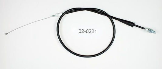 CABLE THROTTLE XR600 88-0 PULL, MOTION PRO 02-0221 HONDA, XR600 1988-2000 single pull