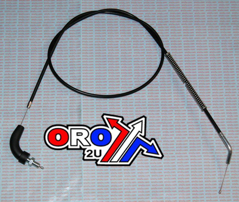 CABLE THROTTLE 79-81 RM125, PSYCHIC 104-024 SUZUKI