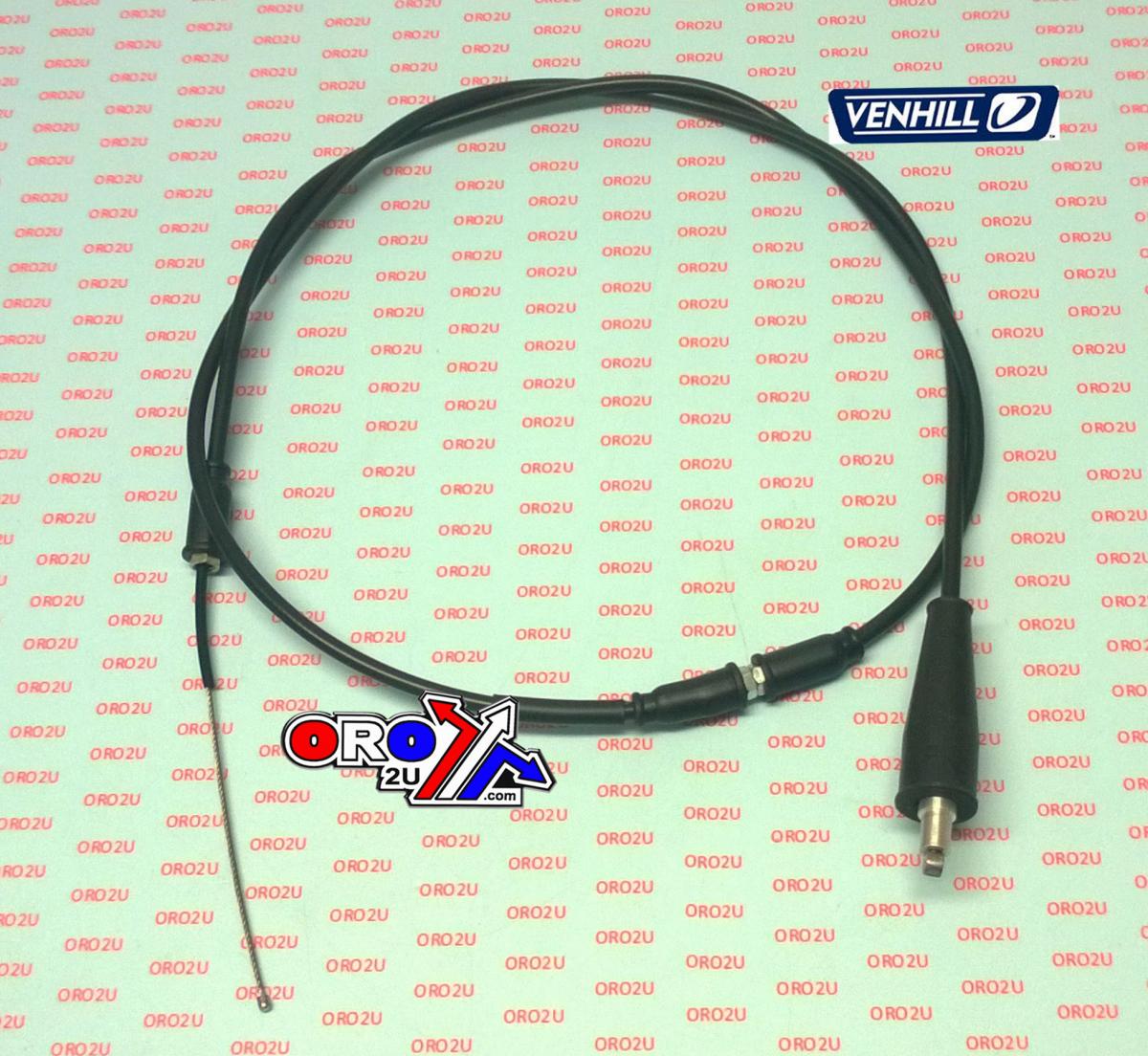 CABLE THROTTLE YZ250/400/465, VENHILL Y01-4-013, Y01-4-013-BK