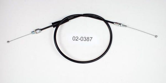 CABLE THROTTLE 00-07 XR650R, MOTION PRO 02-0387 PULL