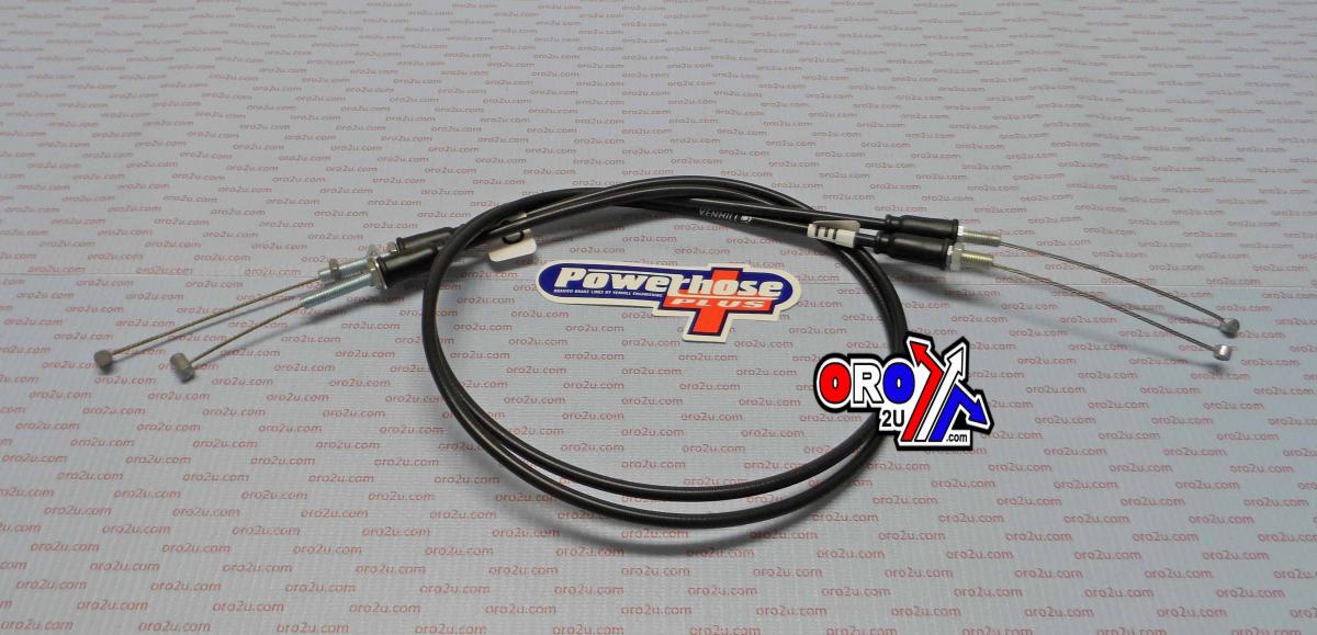 CABLE THROTTLE 99-07 XR650R, SET CABLES VENHILL H02-4-036