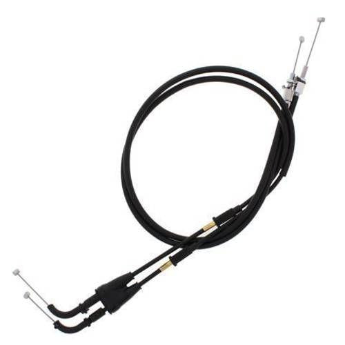 CABLE THROTTLE KXF 250 450 SET, ALLBALLS 45-1032 Made in Japan