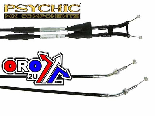 CABLE THROTTLE 08-10 TC250 SET, PSYCHIC 110-125 HUSQVARNA