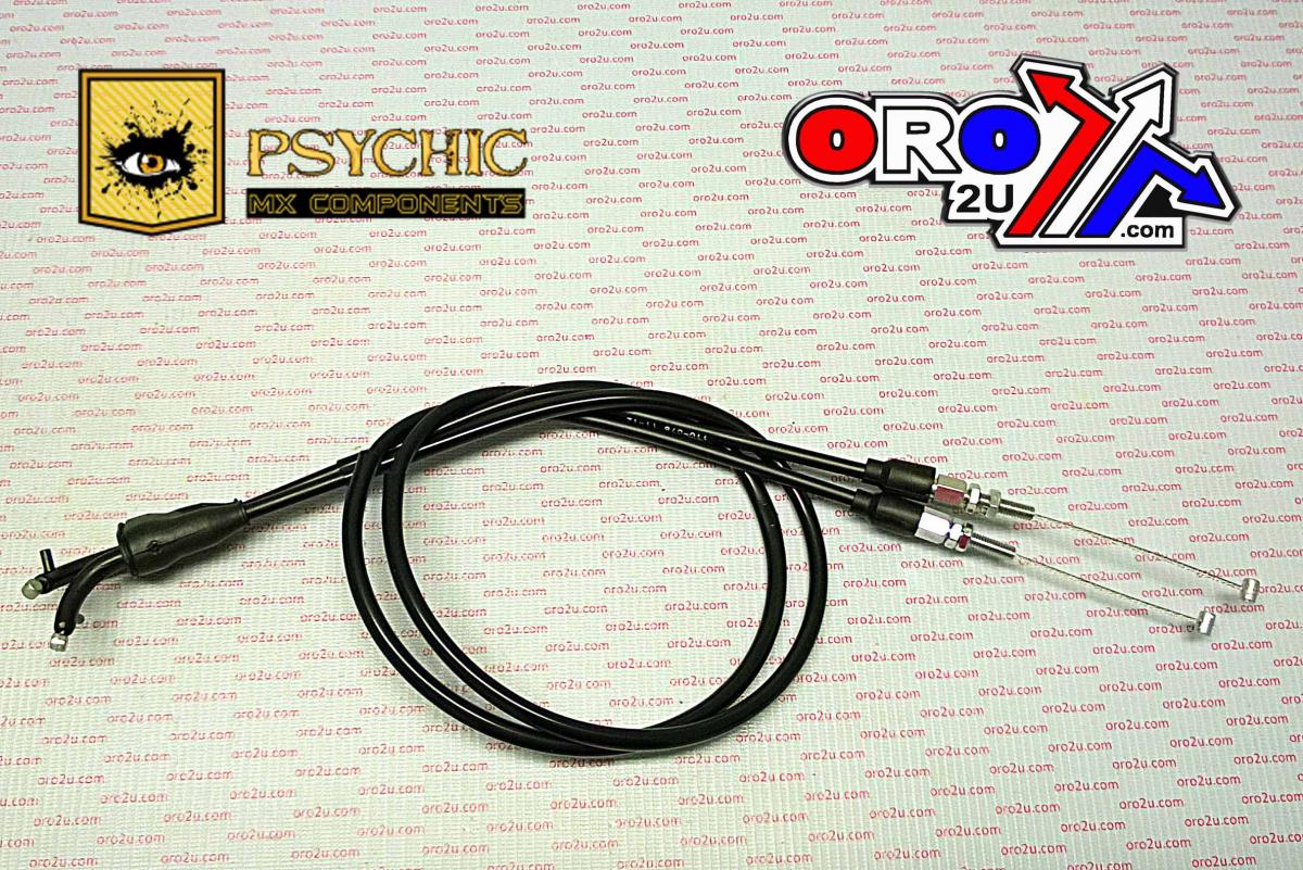 CABLE THR.00-02 KTM 4ST SX/EXC, PSYCHIC 110-115 THROTTLE