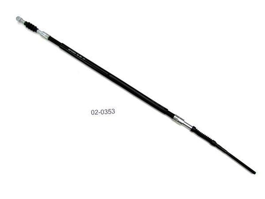 CABLE FOOT BRAKE 90-97 TRX250, MOTION 02-0353 43470-HF1-670