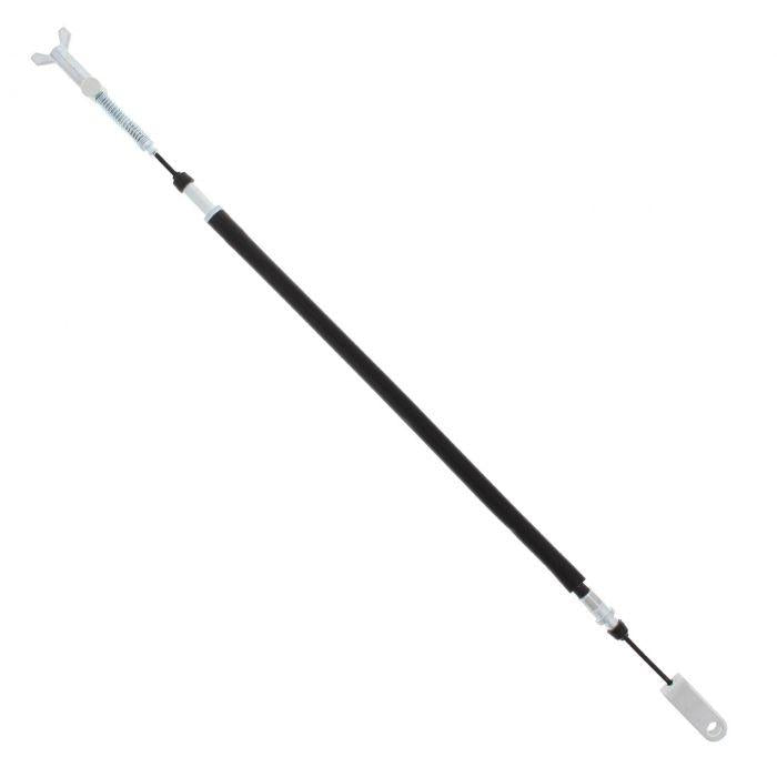 CABLE FOOT BRAKE 88-05 KLF300C, ALLBALLS 45-4024 KAWASAKI, With wing nut, bush & spring.