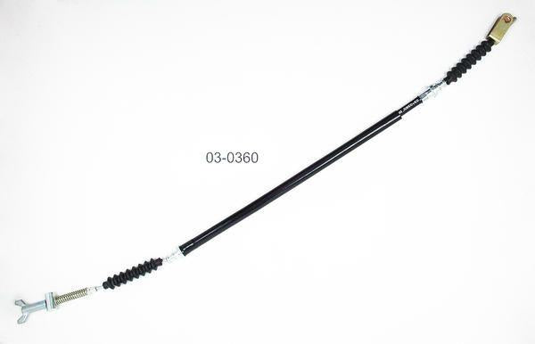 CABLE FOOT BRAKE 10-13 KVF360A, MOTION PRO 03-0360, 54005-0019