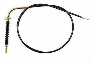 CABLE FRONT BRAKE 87-06 LT80, PSYCHIC 104-188 SUZUKI 58110-40B00