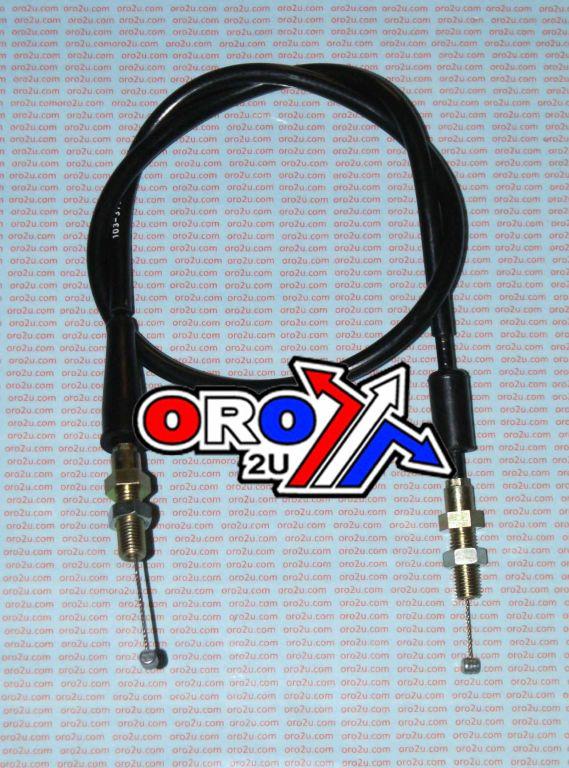 CABLE THROTTLE 08-16 KVF750, PSYCHIC 103-379 KIT CABLE, 45-1134, 54012-0207