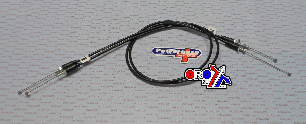 CABLE THROTTLE 07-18 CRF150R, VENHILL H02-4-056 HONDA SET/2, PUSH & PULL