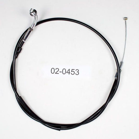 CABLE THROTTLE VTX1800 04-08, MOTION PRO 02-0453 HONDA ROAD, MP02-0453