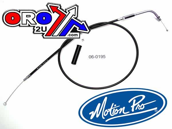 CABLE THROTTLE HD 56327-90, MOTION PRO 06-0195 STD, HARLEY DAVIDSON