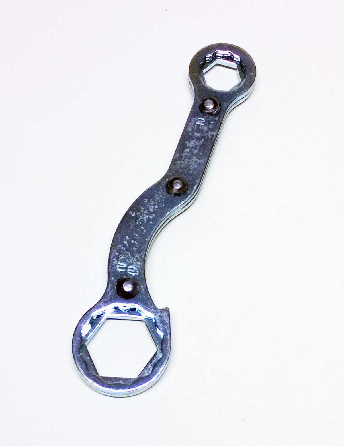 KTM RIDERS WRENCH 21x27x32x17-PLUG