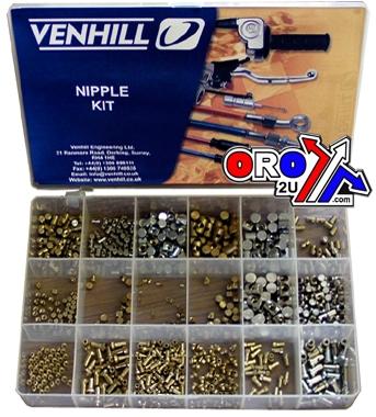 NIPPLE KIT 18 TYPES, VENHILL