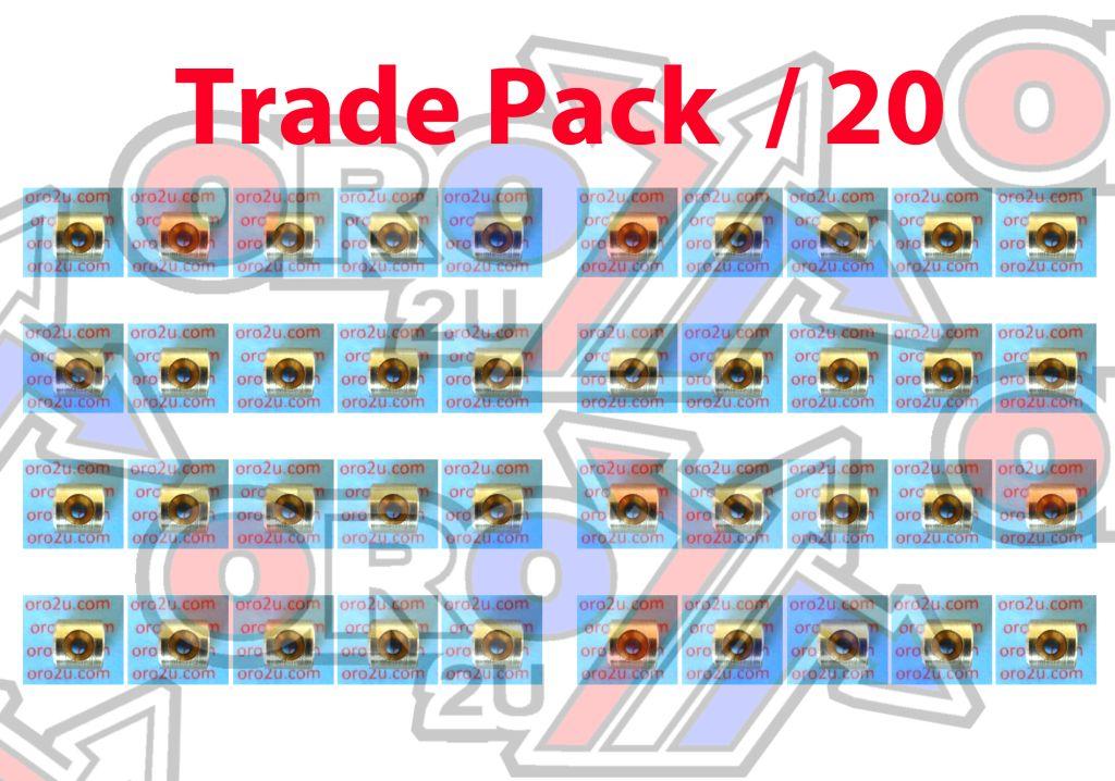 TRADE PACK 20 NIPPLE 9.5